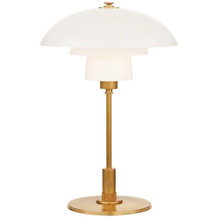 Hand-Rubbed Antique Brass