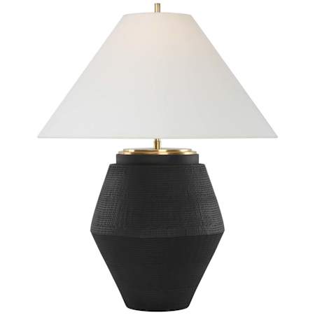 Visual Comfort Aten 28" Tall Buffet Table Lamp Shadow Black