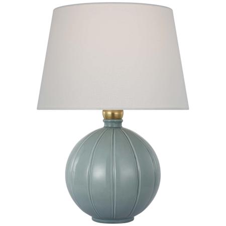 Visual Comfort Ponteil 17" Tall Buffet Table Lamp Crackled Robin