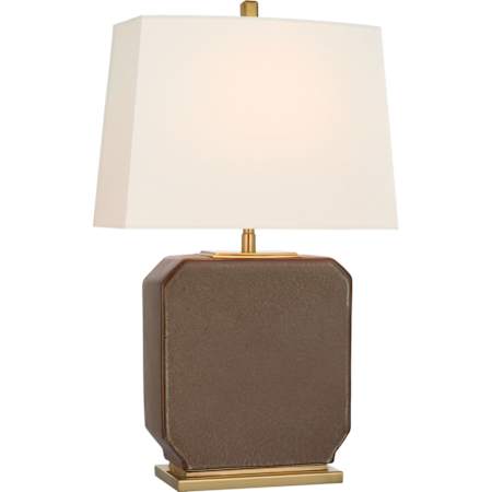 Visual Comfort Monique 20" Tall Vase Table Lamp Positano Sand