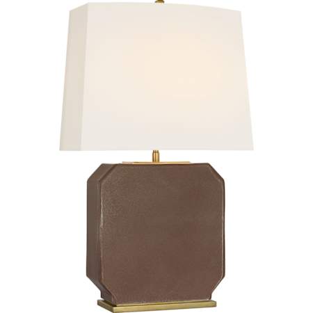 Visual Comfort Monique 26" Tall Vase Table Lamp Positano Sand