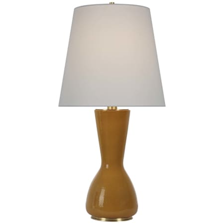 Visual Comfort Jess 29" Tall Buffet Table Lamp Crackled Sienna