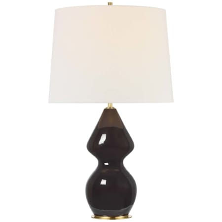 Visual Comfort Noppon 30" Tall Buffet Table Lamp Black Caviar