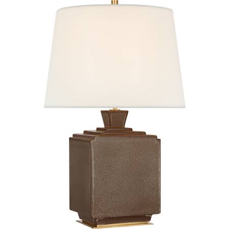 Visual Comfort Meurice 27" Tall Vase Table Lamp Positano Sand