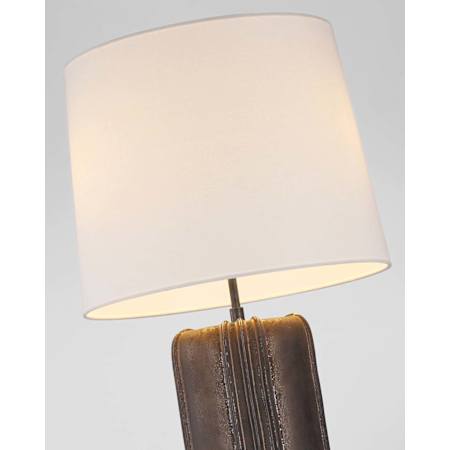 Visual Comfort Minx 2 Light 32" Tall Buffet Table Lamp Crystal Bronze