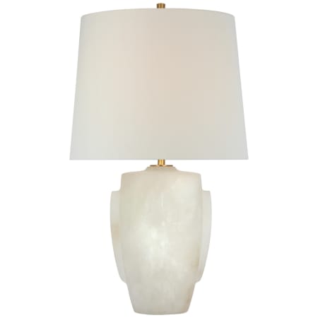 Visual Comfort Anfai 26" Tall Accent Table Lamp Alabaster / Linen