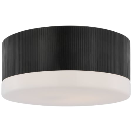 Visual Comfort Ace 17" Wide LED Flush Mount Drum Ceiling Fixture Bronze