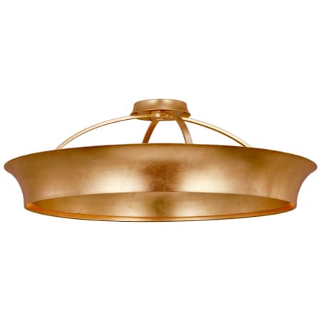 Visual Comfort Garland 30" Wide LED Semi-Flush Ceiling Fixture Gild