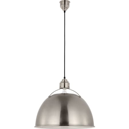 Visual Comfort Eugene 21" Large Pendant by Thomas O'Brien Antique Nickel