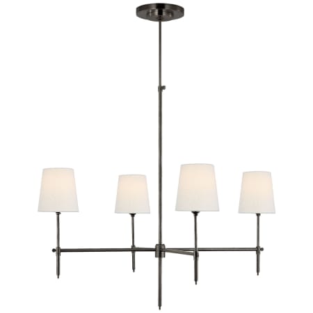 Visual Comfort Bryant 4 Light 36" Wide Chandelier Bronze