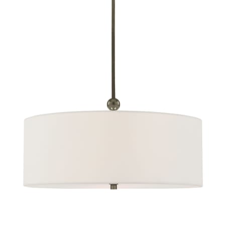 Visual Comfort Reed 2 Light 22" Wide Pendant Antique Nickel