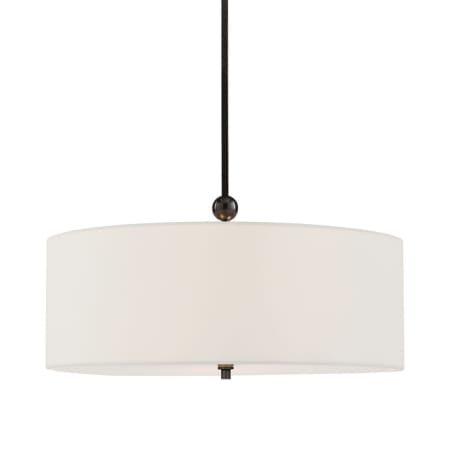 Visual Comfort Reed 2 Light 22" Wide Pendant Bronze