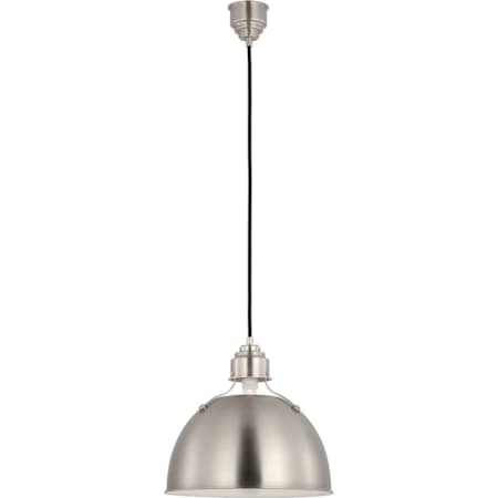 Visual Comfort Eugene 16" Large Pendant by Thomas O'Brien Antique Nickel