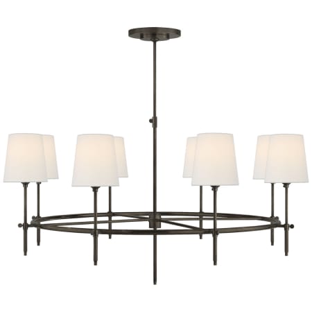 Visual Comfort Bryant 8 Light 42" Wide Chandelier Bronze