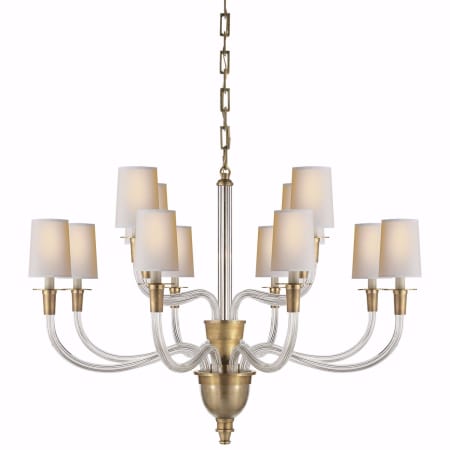 Hand Rubbed Antique Brass