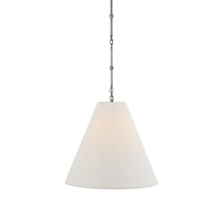 Visual Comfort Goodman 18" Wide Pendant Antique Nickel