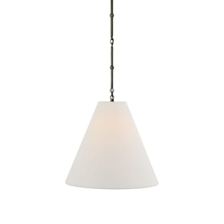 Visual Comfort Goodman 18" Wide Pendant Bronze