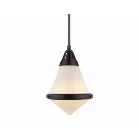 Visual Comfort Gale 11" Pendant Light by Thomas O'Brien Bronze