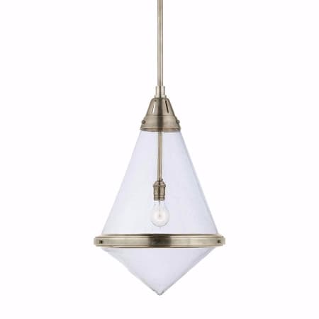 Visual Comfort Gale 15" Pendant Light by Thomas O'Brien Antique Nickel