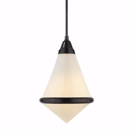 Visual Comfort Gale 15" Pendant Light by Thomas O'Brien Bronze