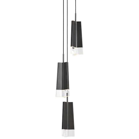 Visual Comfort Matcha 10" Wide LED Multi Light Pendant Bronze