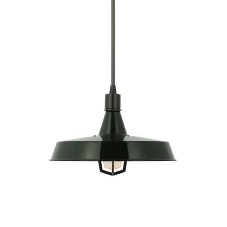 Visual Comfort Fitz 20" Wide Pendant Bronze