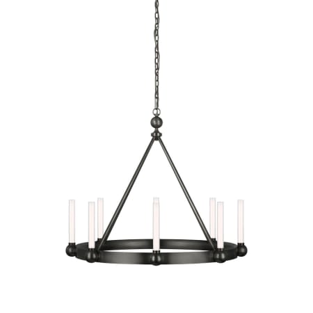 Visual Comfort Jeffery 30" Wide LED Chandelier Bronze