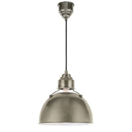 Visual Comfort Eugene 12" Small Pendant by Thomas O'Brien Antique Nickel