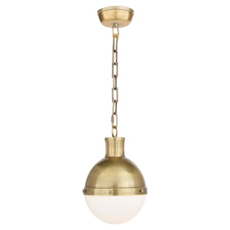 Hand-Rubbed Antique Brass