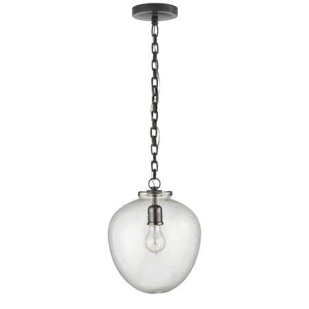 Visual Comfort Katie 10" Pendant Light by Thomas O'Brien Bronze