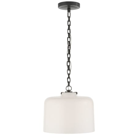 Visual Comfort Katie 12" Pendant Light by Thomas O'Brien Bronze
