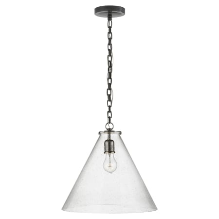Visual Comfort Katie 15" Pendant Light by Thomas O'Brien Bronze