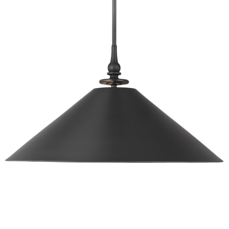 Visual Comfort Capri 24" Wide Pendant Aged Iron