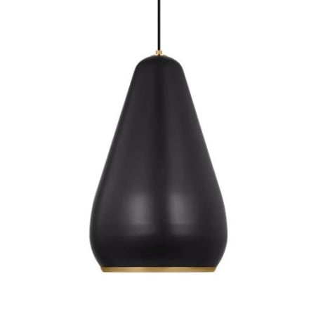 Visual Comfort Clasica 13" Wide Pendant Aged Iron
