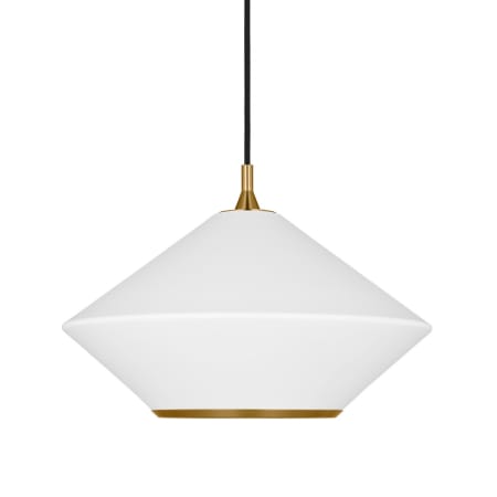 Visual Comfort Stanza 19" Wide Pendant Matte White