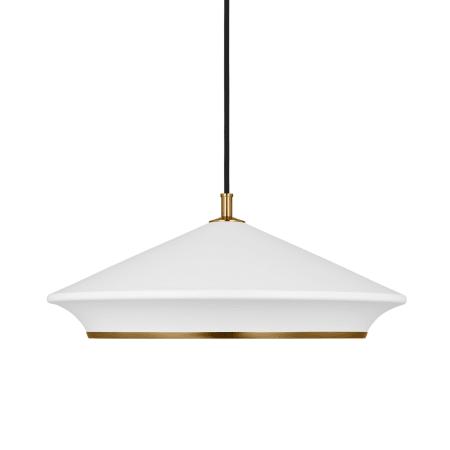 Visual Comfort Stanza 24" Wide Pendant Matte White