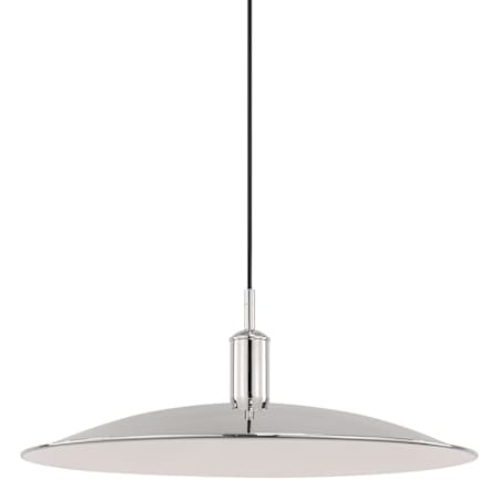 Visual Comfort Dash 24" Wide LED Pendant Polished Nickel