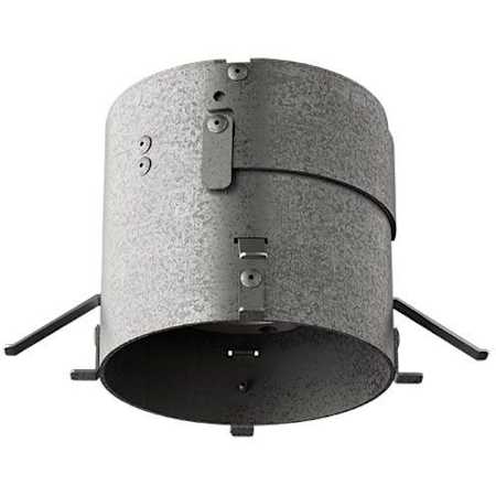 Visual Comfort Architectural Integrated LED Remodel Recessed Housing for 3" Trims Galvanized