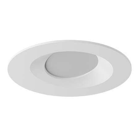 Visual Comfort Architectural Verse 3" LED Fixed Downlight Wall Wash Trim White