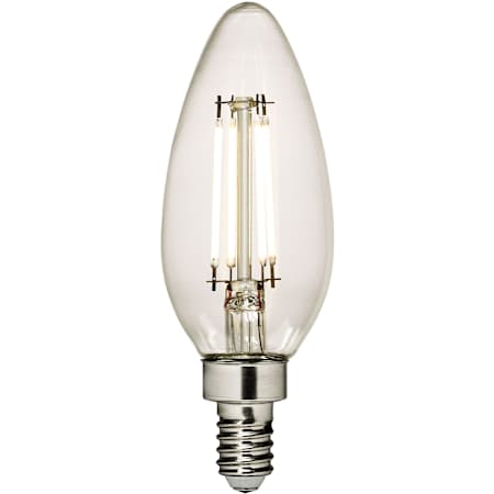 Visual Comfort 5 Watt Dimmable Candelabra (E12) LED Bulb - 500 Lumens, 3000K, and 90CRI Clear