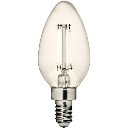 Visual Comfort 4 Watt Dimmable Candelabra (E12) LED Bulb - 350 Lumens, 2700K, and 90CRI Clear