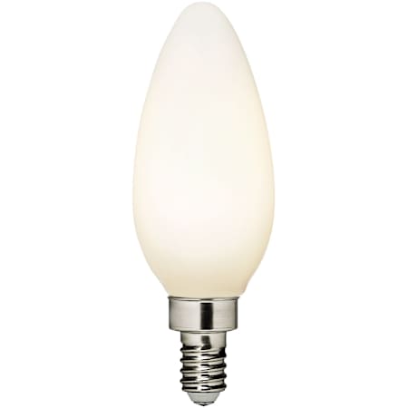 Visual Comfort 5 Watt Dimmable Candelabra (E12) LED Bulb - 500 Lumens, 2700K, and 90CRI Frosted