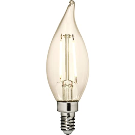Visual Comfort 2.5 Watt Dimmable Candelabra (E12) LED Bulb - 200 Lumens, 2700K, and 90CRI Clear