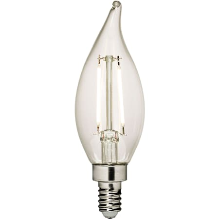 Visual Comfort 2.5 Watt Dimmable Candelabra (E12) LED Bulb - 200 Lumens, 3000K, and 90CRI Clear