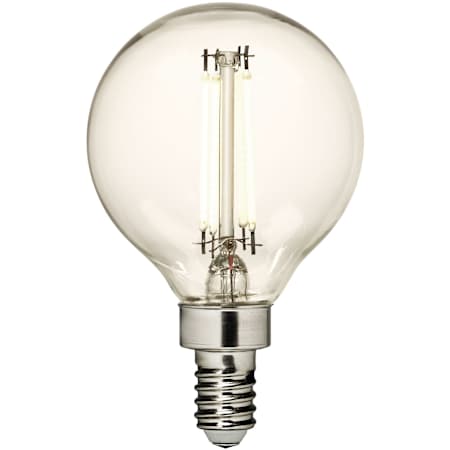 Visual Comfort 4 Watt Dimmable Candelabra (E12) LED Bulb - 350 Lumens, 2700K, and 90CRI Clear
