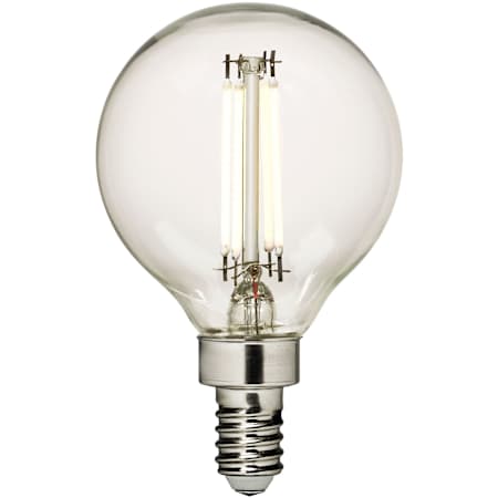 Visual Comfort 4 Watt Dimmable Candelabra (E12) LED Bulb - 350 Lumens, 3000K, and 90CRI Clear