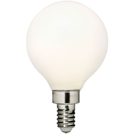 Visual Comfort 4 Watt Dimmable Candelabra (E12) LED Bulb - 350 Lumens, 3000K, and 90CRI Frosted