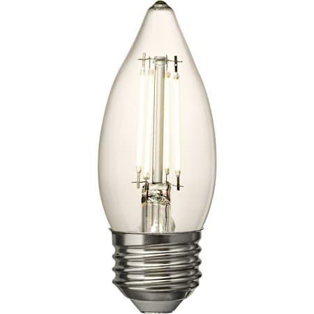 Visual Comfort 5 Watt Dimmable Medium (E26) LED Bulb - 500 Lumens, 2700K, and 90CRI Clear