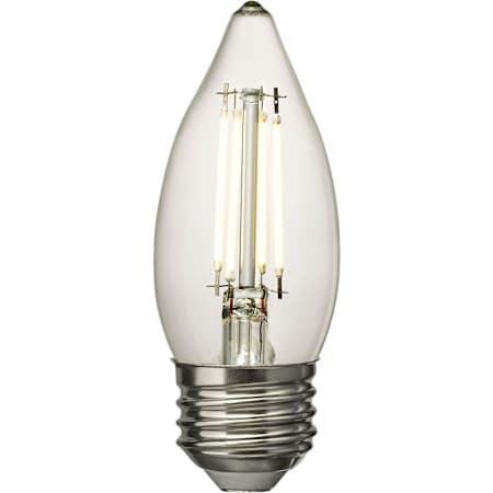 Visual Comfort 5 Watt Dimmable Medium (E26) LED Bulb - 500 Lumens, 3000K, and 90CRI Clear