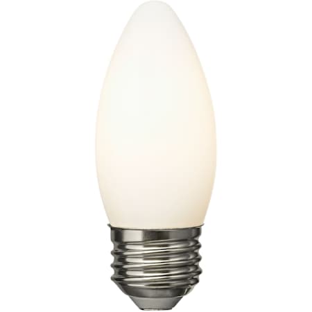 Visual Comfort 4 Watt Dimmable Medium (E26) LED Bulb - 350 Lumens, 3000K, and 90CRI Frosted